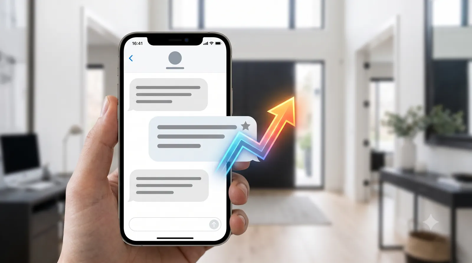 An AI concierge keeping real estate leads warm and flagging when they are ready to buy