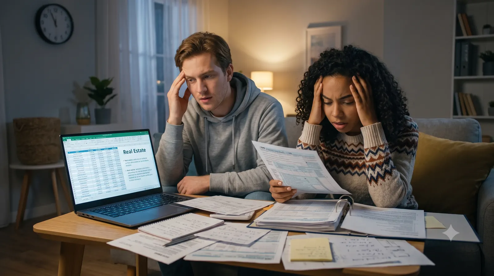 First-time home buyers overwhelmed with questions about the buying process