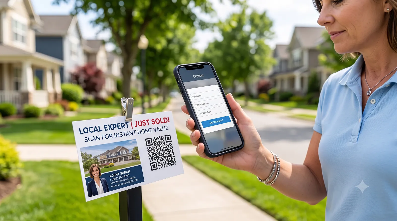 Capturing and converting neighborhood farm leads with digital tools