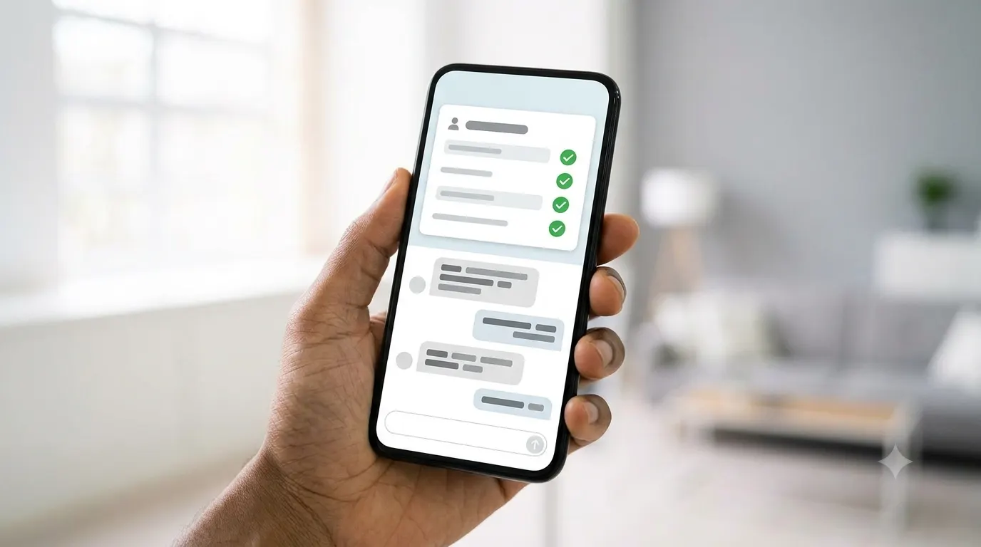 Digital lead capture and an AI concierge converting real estate leads instantly