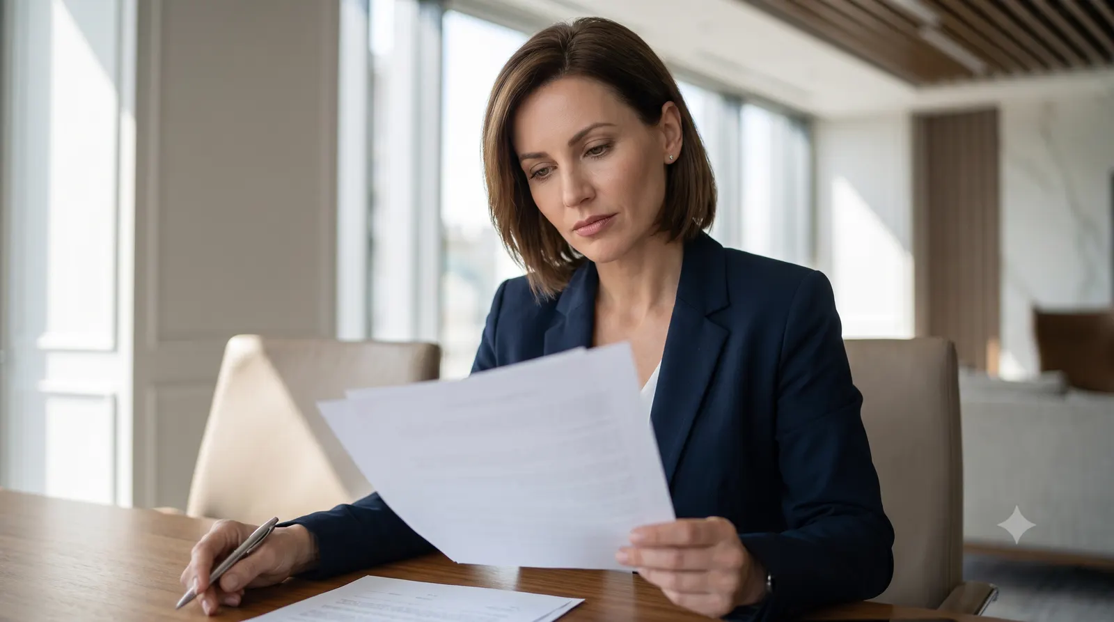 A listing agent handling a tense negotiation over a lowball offer