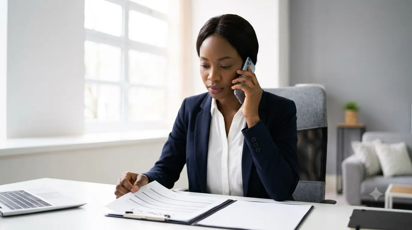 A listing agent working to keep a real estate deal from falling through before closing